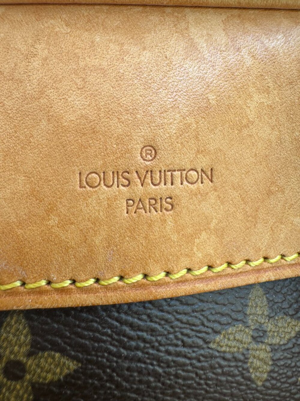 Louis Vuitton Monogram Deauville bag - Gem
